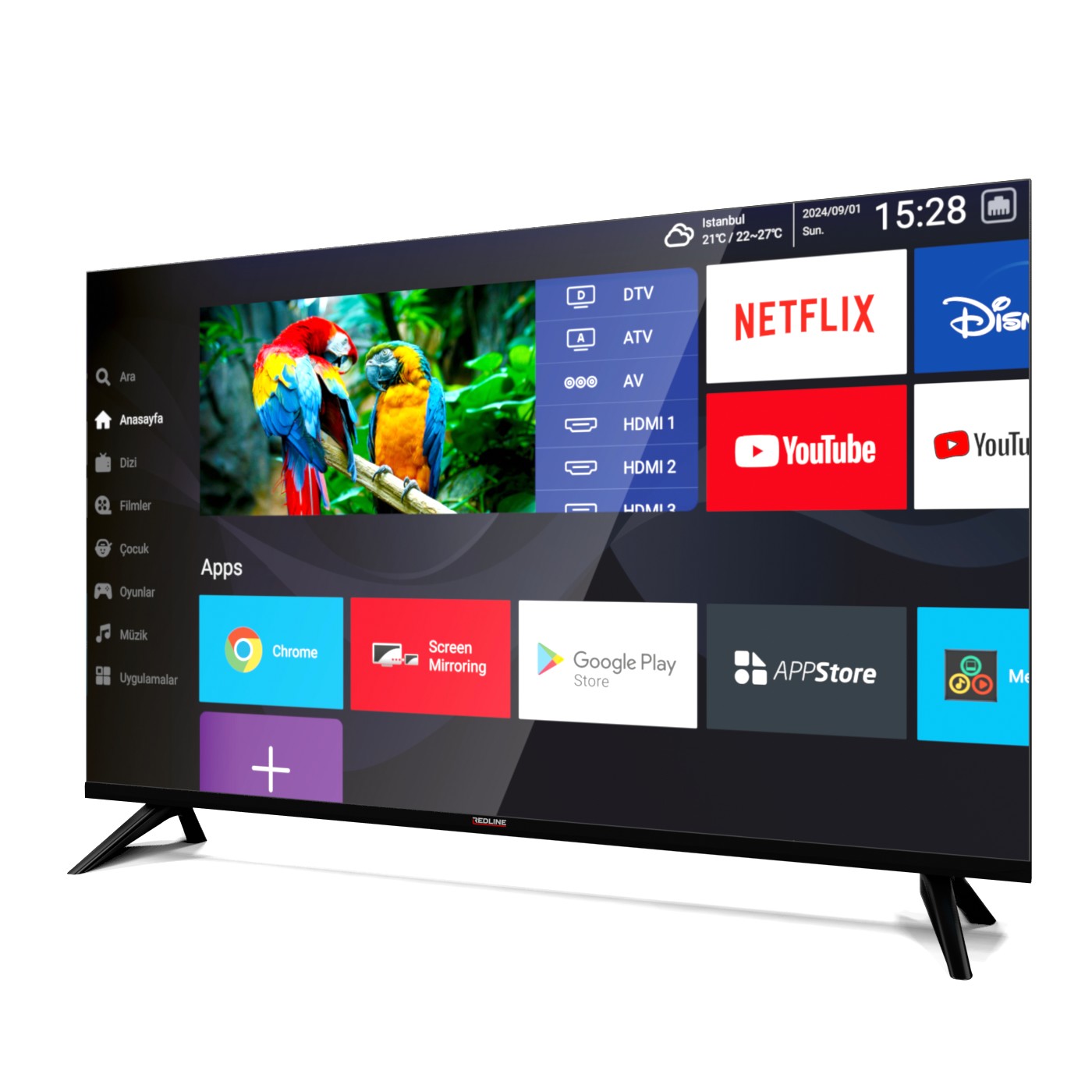 Şereflikoçhisar Televizyon Airfel Servisi